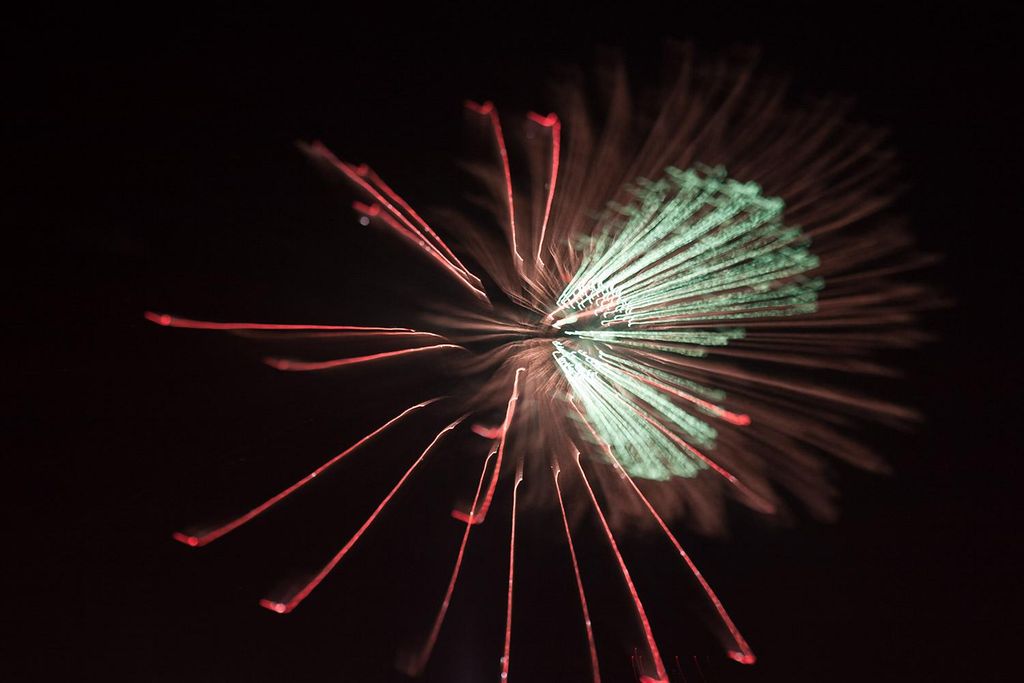 fireworks photography