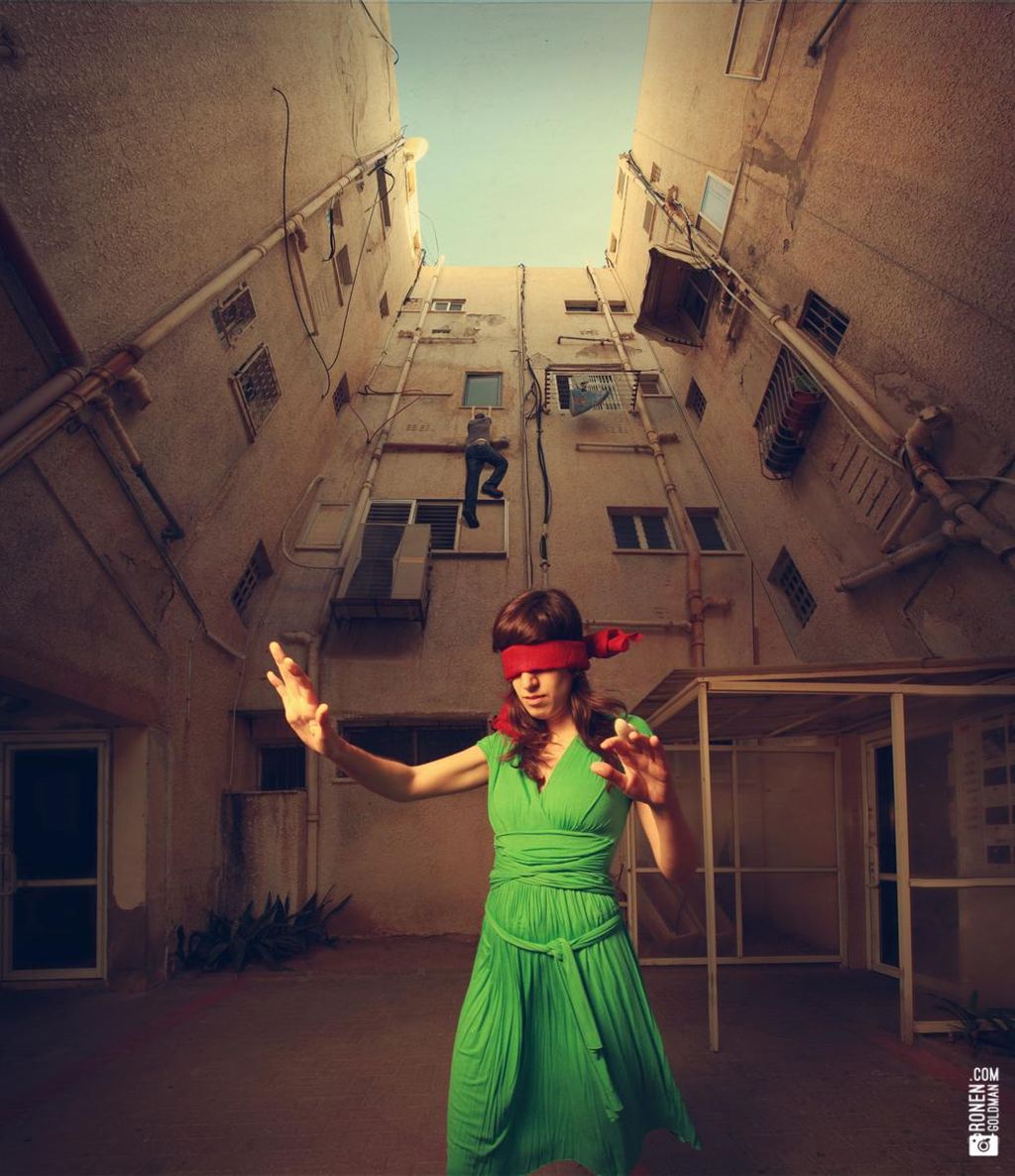 Interview with photographer Ronen Goldman