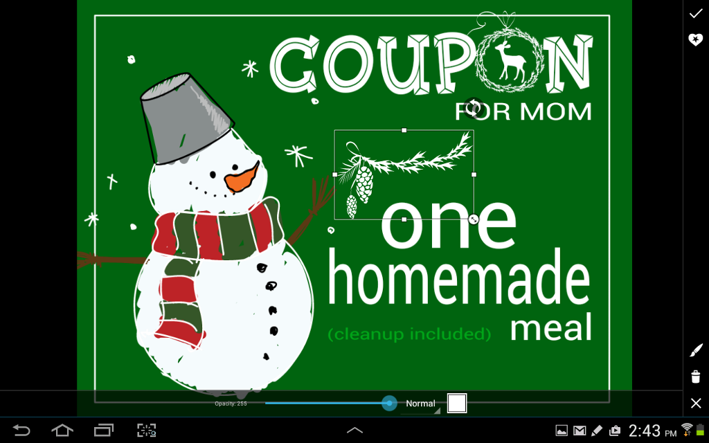 holiday coupon