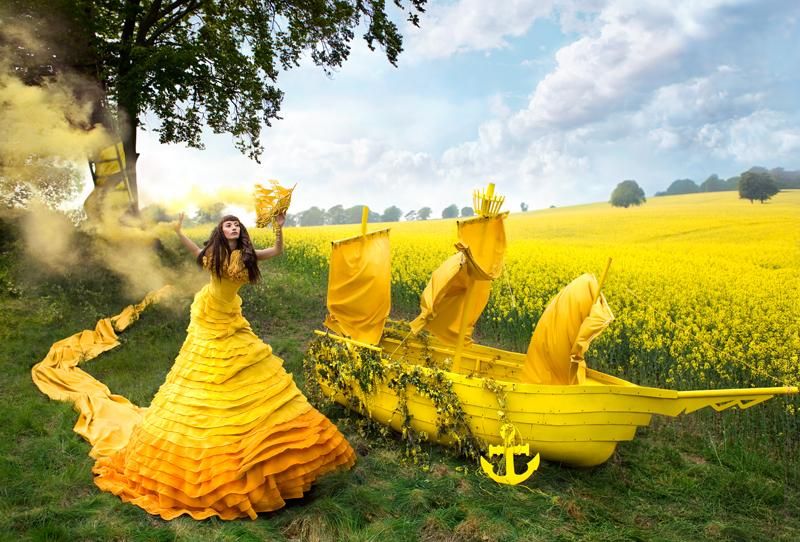 interview with photographer Kirsty Mitchell